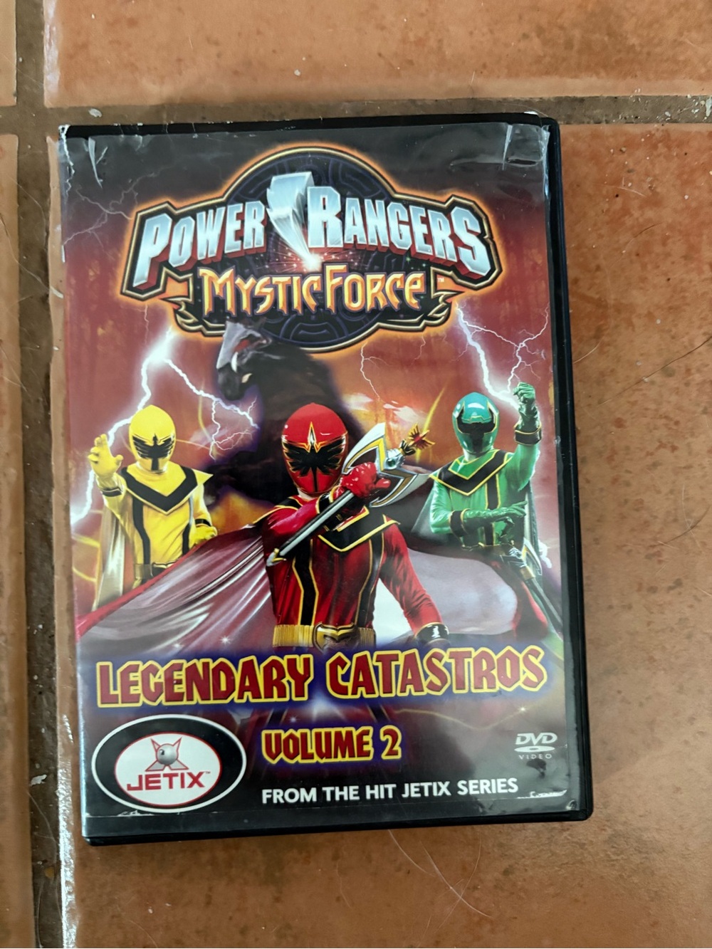 Power Ranger Mystic Force DVD -